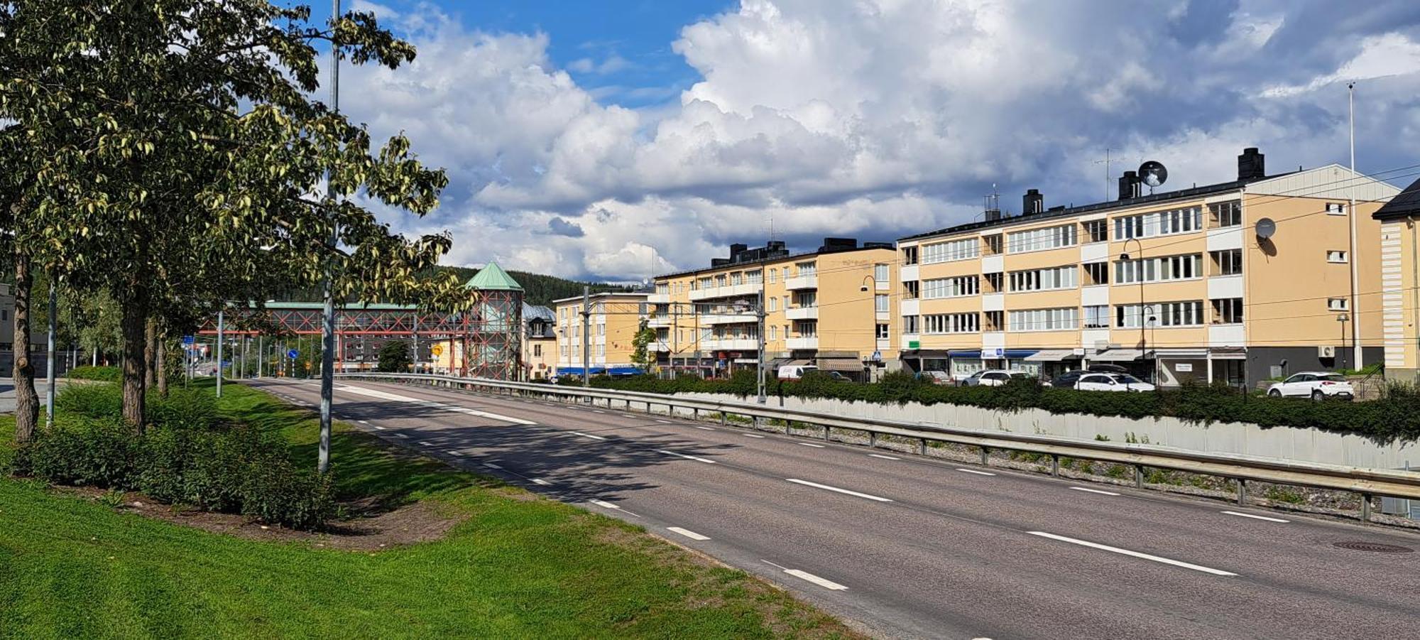 Kramfors Stadshotell Ab Exterior foto